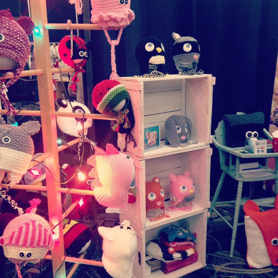 Attache ta tuque avec d’la broche La tuque Duo de Bébé Bottine ! La Récréation