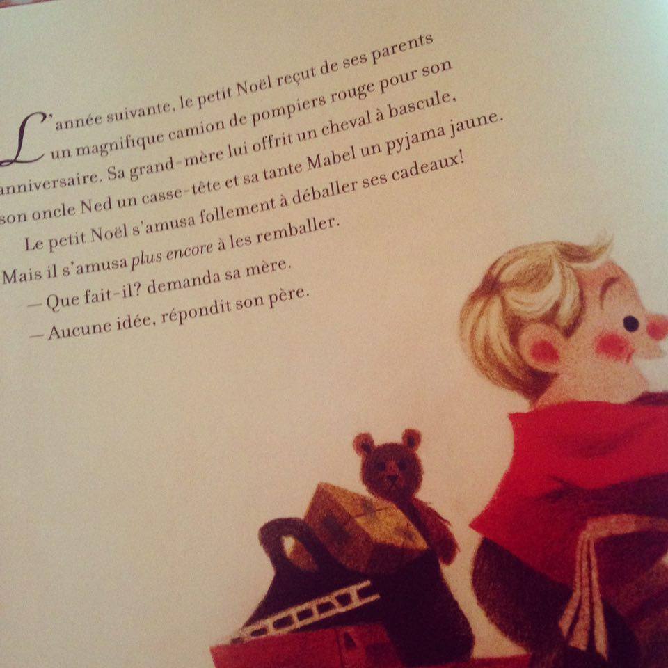 Un nouveau classique cheznous Quand le PèreNoël était petit... La Récréation